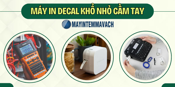 Máy in decal khổ nhỏ cầm tay Máy in decal khổ nhỏ cầm tay