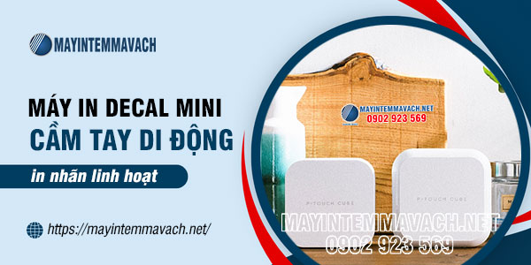 Máy in decal mini cầm tay di động in nhãn linh hoạt Máy in decal mini cầm tay di động in nhãn linh hoạt