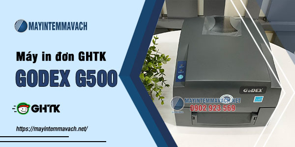 Máy in đơn GHTK GoDEX G500 Máy in đơn GHTK GoDEX G500