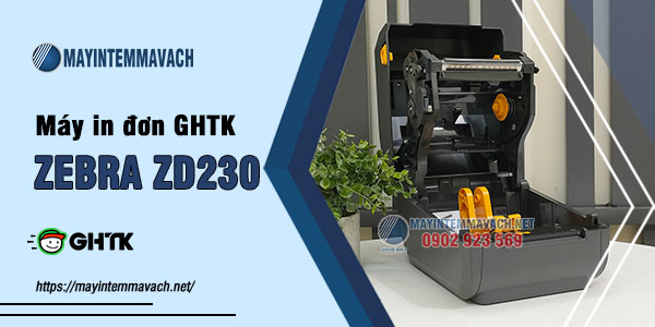 Máy in GKTK Zebra ZD230 Máy in GKTK Zebra ZD230