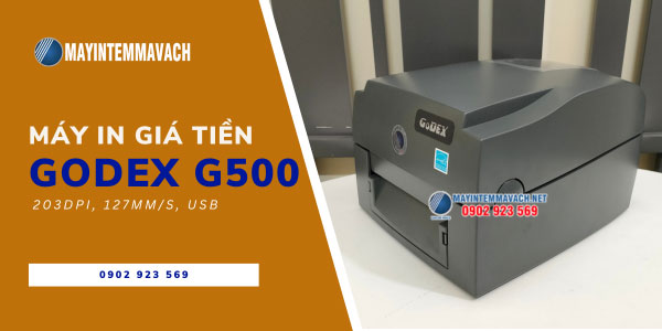 Máy in giá tiền GoDEX G500 giá rẻ Máy in giá tiền GoDEX G500 giá rẻ