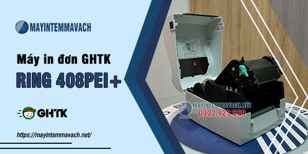 Máy in giao hàng tiết kiệm RING 408PEI+ Máy in giao hàng tiết kiệm RING 408PEI+