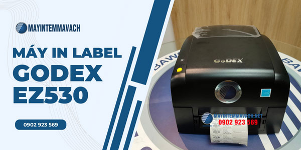 Máy in label GoDEX EZ530 Máy in label GoDEX EZ530