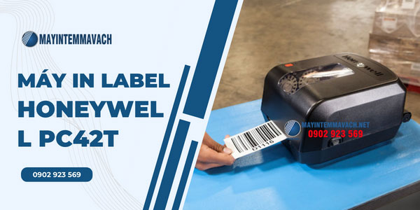 Máy in label Honeywell PC42t Máy in label Honeywell PC42t