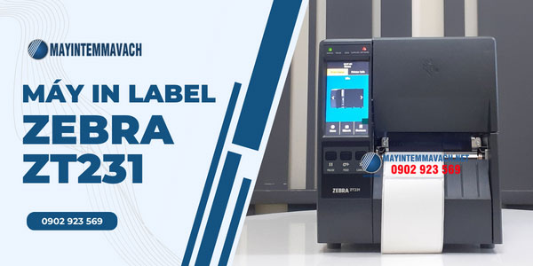 Máy in label Zebra ZT231 Máy in label Zebra ZT231