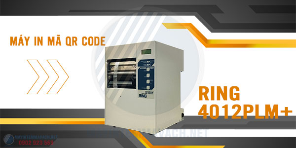 Máy in mã QR code RING 4012PLM+ Máy in mã QR code RING 4012PLM+