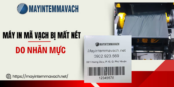 Cách khắc phục máy in mã vạch bị mất nét do nhăn mực Cách khắc phục máy in mã vạch bị mất nét do nhăn mực