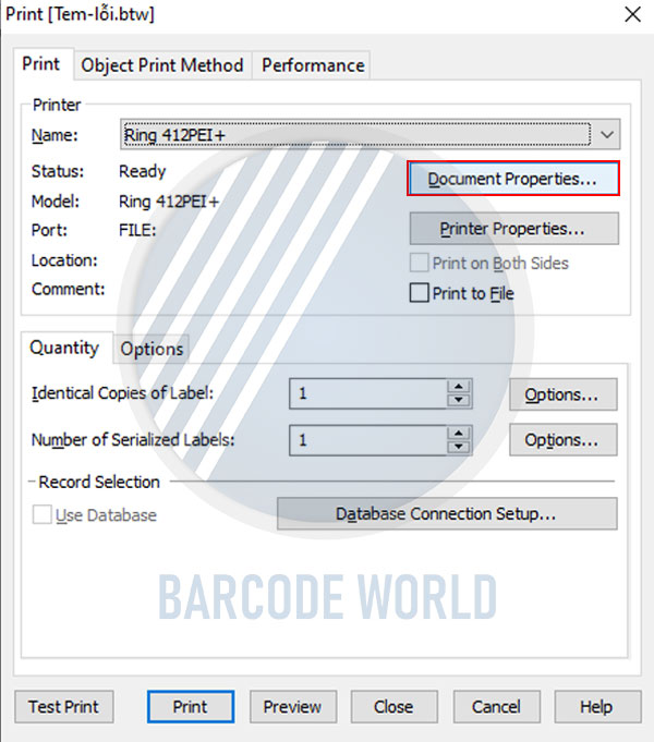 Hướng dẫn điều chỉnh nhiệt độ đầu in máy in mã vạch RING, Honeywell, GoDEX - 1 Hướng dẫn điều chỉnh nhiệt độ đầu in máy in mã vạch RING, Honeywell, GoDEX - 1