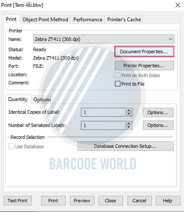 Hướng dẫn điều chỉnh nhiệt độ đầu in máy in mã vạch Zebra - 1 Hướng dẫn điều chỉnh nhiệt độ đầu in máy in mã vạch Zebra - 1