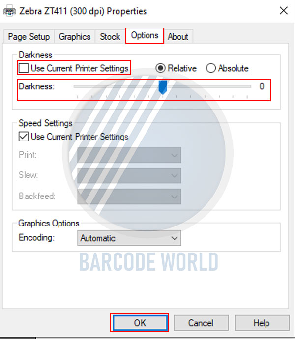 Hướng dẫn điều chỉnh nhiệt độ đầu in máy in mã vạch Zebra - 2 Hướng dẫn điều chỉnh nhiệt độ đầu in máy in mã vạch Zebra - 2