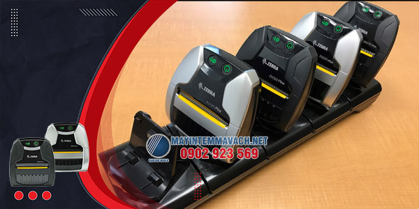 Máy in mã vạch cầm tay di động Zebra ZQ320 Plus nhỏ gọn Máy in mã vạch cầm tay di động Zebra ZQ320 Plus nhỏ gọn