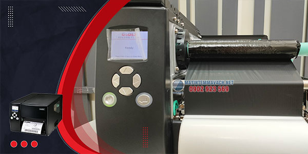 Máy in mã vạch công nghiệp GoDEX EZ6350i đầu in 6.6 inch in tem khổ đa dạng Máy in mã vạch công nghiệp GoDEX EZ6350i đầu in 6.6 inch in tem khổ đa dạng