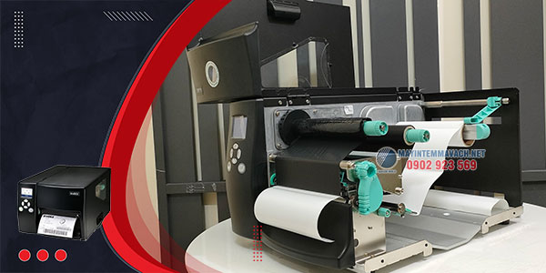 Máy in mã vạch công nghiệp GoDEX EZ6350i cấu trúc bền chắc Máy in mã vạch công nghiệp GoDEX EZ6350i cấu trúc bền chắc