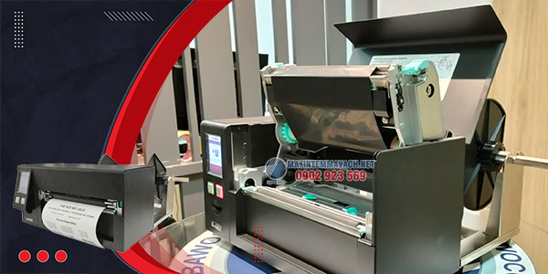 Máy in tem mã vạch HD830i cho khổ rộng in khủng Máy in tem mã vạch HD830i cho khổ rộng in khủng