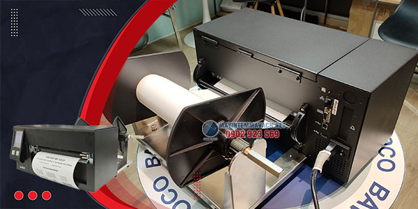 Máy in mã vạch công nghiệp HD830i thiết kế tiện lợi Máy in mã vạch công nghiệp HD830i thiết kế tiện lợi