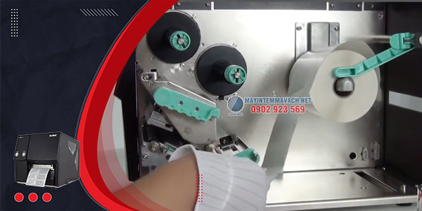 Máy in mã vạch công nghiệp GoDEX ZX420 dễ sử dụng Máy in mã vạch công nghiệp GoDEX ZX420 dễ sử dụng