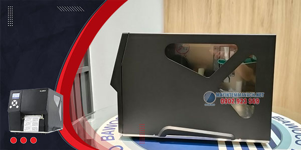 Máy in mã vạch công nghiệp GoDEX ZX420i cấu trúc kim loại chắc chắn Máy in mã vạch công nghiệp GoDEX ZX420i cấu trúc kim loại chắc chắn