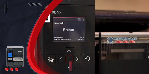 Máy in mã vạch công nghiệp Honeywell PD45 giao tiếp người dùng thân thiện Máy in mã vạch công nghiệp Honeywell PD45 giao tiếp người dùng thân thiện