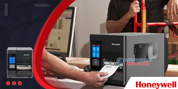 Máy in mã vạch công nghiệp Honeywell PD45S dễ sử dụng Máy in mã vạch công nghiệp Honeywell PD45S dễ sử dụng