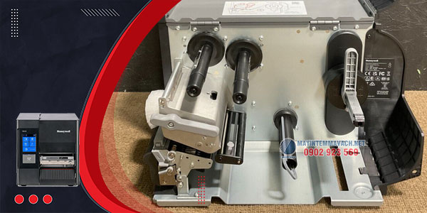 Máy in mã vạch công nghiệp Honeywell PD45S không gian bên trong lớn Máy in mã vạch công nghiệp Honeywell PD45S không gian bên trong lớn