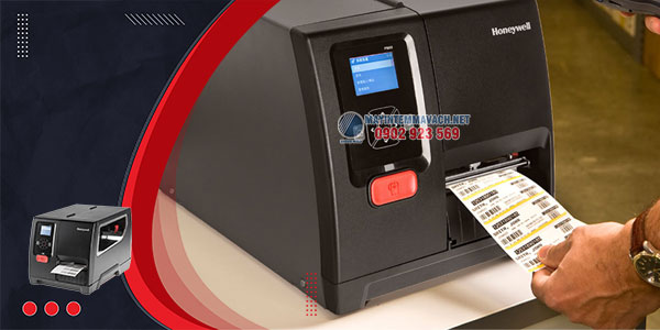 Máy in mã vạch công nghiệp Honeywell PM42 in ấn hiệu suất cao Máy in mã vạch công nghiệp Honeywell PM42 in ấn hiệu suất cao