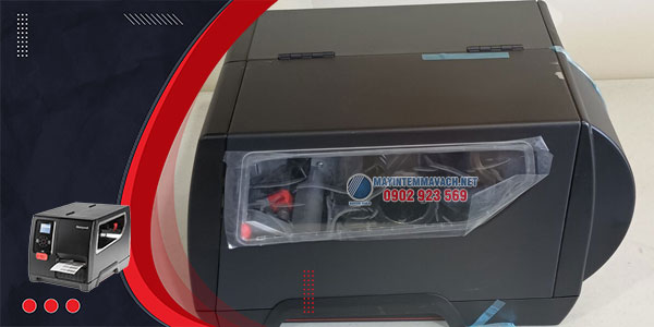 Máy in mã vạch Honeywell PM42 có cấu trúc khung máy bền chắc Máy in mã vạch Honeywell PM42 có cấu trúc khung máy bền chắc