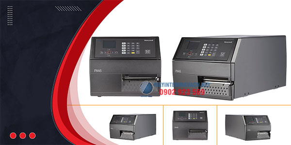 Máy in tem công nghiệp Honeywell PX45 Máy in tem công nghiệp Honeywell PX45