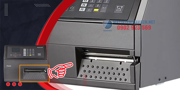 Máy in barcode công nghiệp Honeywell PX45 Máy in barcode công nghiệp Honeywell PX45