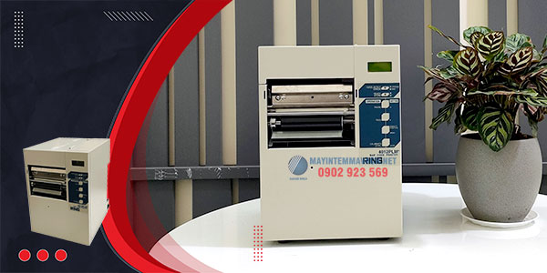 Máy in mã vạch công nghiệp RING 4012PLM+ sản xuất từ Nhật Bản Máy in mã vạch công nghiệp RING 4012PLM+ sản xuất từ Nhật Bản