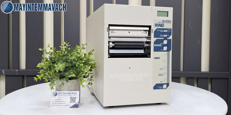 Máy in mã vạch công nghiệp RING 4012PMH nhập nguyên kiện từ Nhật Bản Máy in mã vạch công nghiệp RING 4012PMH nhập nguyên kiện từ Nhật Bản