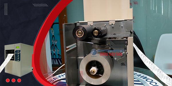 Máy in mã vạch RING 4024PIM khả năng chứa vật liệu in khủng Máy in mã vạch RING 4024PIM khả năng chứa vật liệu in khủng