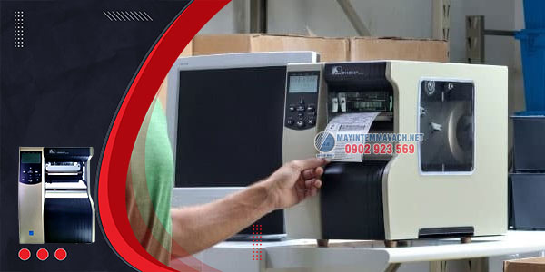 Máy in mã vạch Zebra 140Xi4 đa ứng dụng Máy in mã vạch Zebra 140Xi4 đa ứng dụng