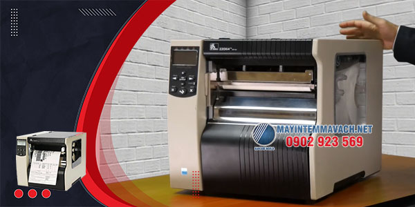 Máy in mã vạch công nghiệp Zebra 220Xi4 được ứng dụng trong nhiều lĩnh vực Máy in mã vạch công nghiệp Zebra 220Xi4 được ứng dụng trong nhiều lĩnh vực