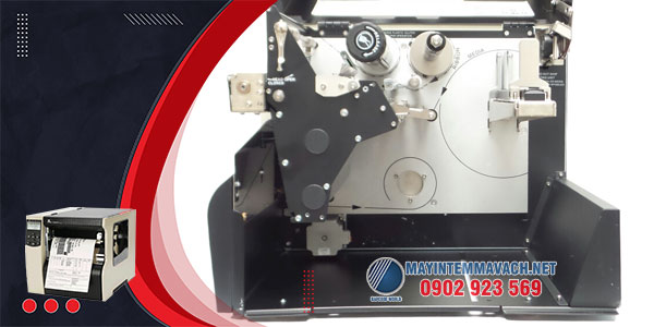 Máy in tem mã vạch công nghiệp Zebra 220Xi4 cấu trúc bền chắc Máy in tem mã vạch công nghiệp Zebra 220Xi4 cấu trúc bền chắc