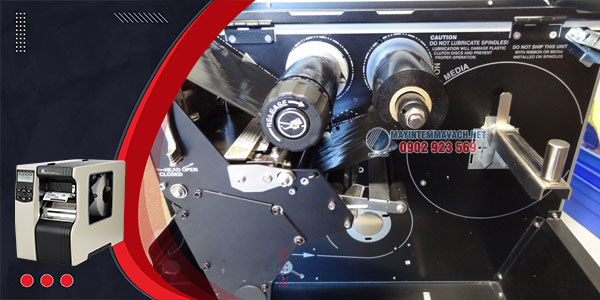 Máy in mã vạch công nghiệp Zebra R110Xi4 cấu trúc bền chắc Máy in mã vạch công nghiệp Zebra R110Xi4 cấu trúc bền chắc