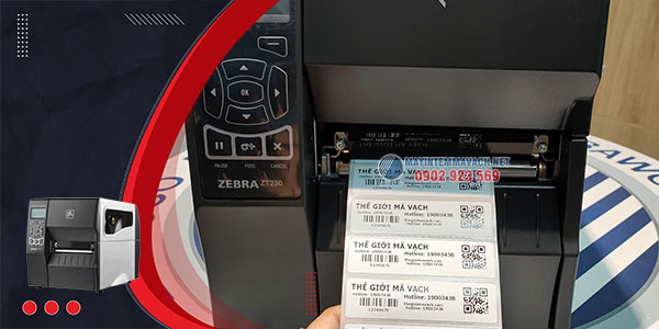 Máy in mã vạch công nghiệp Zebra ZT230 in ấn đẹp mắt, hiệu suất cao Máy in mã vạch công nghiệp Zebra ZT230 in ấn đẹp mắt, hiệu suất cao