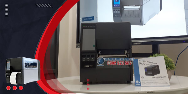 Máy in mã vạch công nghiệp Zebra ZT231 kích thước nhỏ gọn Máy in mã vạch công nghiệp Zebra ZT231 kích thước nhỏ gọn