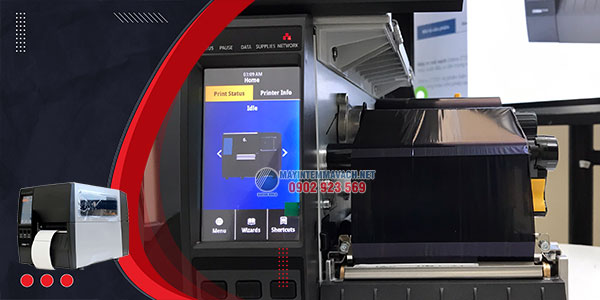 Máy in mã vạch công nghiệp Zebra ZT231 giao tiếp người dùng thân thiện Máy in mã vạch công nghiệp Zebra ZT231 giao tiếp người dùng thân thiện