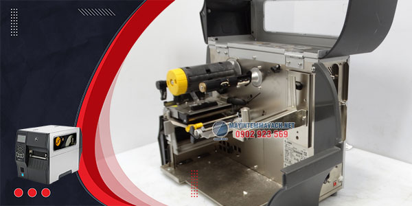 Máy in mã vạch công nghiệp Zebra ZT410 không gian bên trong lớn Máy in mã vạch công nghiệp Zebra ZT410 không gian bên trong lớn