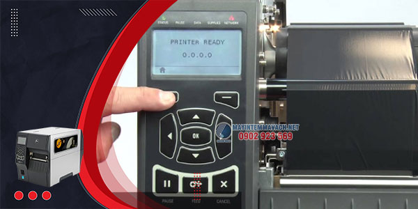 Máy in mã vạch công nghiệp Zebra ZT410 điều hướng dễ dàng Máy in mã vạch công nghiệp Zebra ZT410 điều hướng dễ dàng