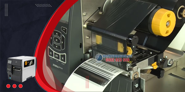 Máy in mã vạch Zebra ZT410 in ấn công nghiệp hiệu suất cao Máy in mã vạch Zebra ZT410 in ấn công nghiệp hiệu suất cao