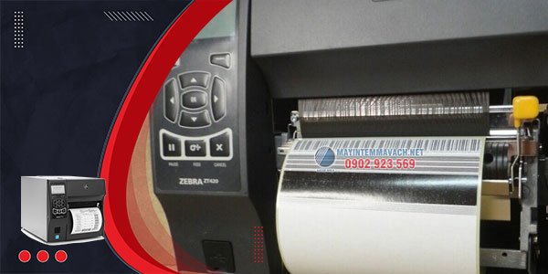 Máy in mã vạch công nghiệp Zebra ZT420 đầu in 203dpi / 300dpi in ấn sắc nét Máy in mã vạch công nghiệp Zebra ZT420 đầu in 203dpi / 300dpi in ấn sắc nét