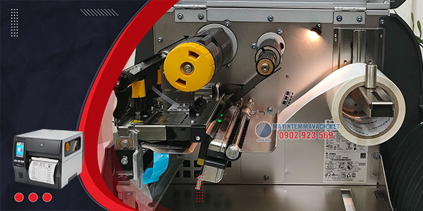 Máy in mã vạch Zebra ZT421 công nghiệp mạnh mẽ, vượt trội Máy in mã vạch Zebra ZT421 công nghiệp mạnh mẽ, vượt trội