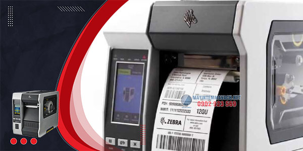Máy in mã vạch công nghiệp Zebra ZT610 hiện đại với các trang bị đi đầu Máy in mã vạch công nghiệp Zebra ZT610 hiện đại với các trang bị đi đầu