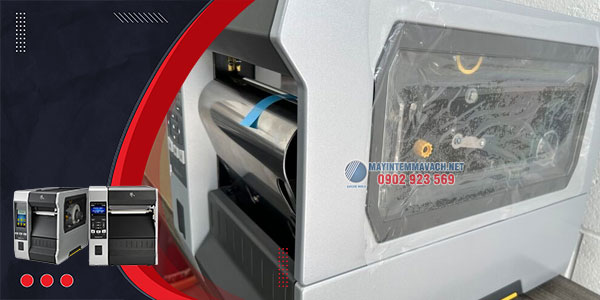 Máy in mã vạch công nghiệp Zebra ZT620 sở hữu thiết kế tiện ích Máy in mã vạch công nghiệp Zebra ZT620 sở hữu thiết kế tiện ích