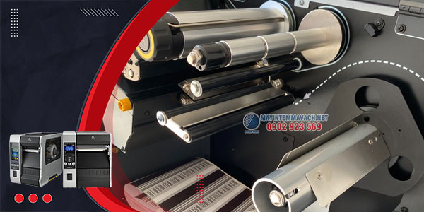 Máy in mã vạch Zebra ZT620 có khung máy được chế tạo từ kim loại chất lượng cao Máy in mã vạch Zebra ZT620 có khung máy được chế tạo từ kim loại chất lượng cao