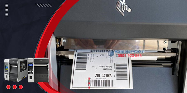 Máy in mã vạch công nghiệp Zebra ZT620 cho chất lượng in sắc nét, sinh động Máy in mã vạch công nghiệp Zebra ZT620 cho chất lượng in sắc nét, sinh động