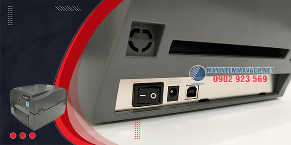 Máy in mã vạch để bàn GoDEX G500 kết nối thân thiện Máy in mã vạch để bàn GoDEX G500 kết nối thân thiện