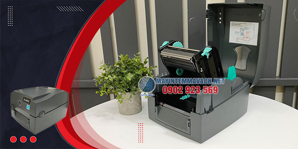 Máy in mã vạch để bàn GoDEX G500 thiết kế công thái học Máy in mã vạch để bàn GoDEX G500 thiết kế công thái học