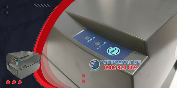 Máy in mã vạch để bàn GoDEX G500 giao tiếp người dùng thân thiện Máy in mã vạch để bàn GoDEX G500 giao tiếp người dùng thân thiện